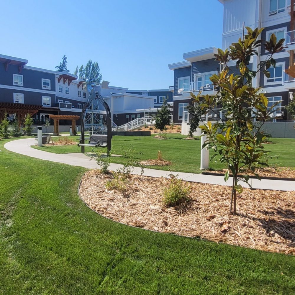 Strata grounds — Island Green Services Vancouver Island